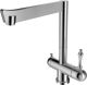 Смеситель для кухни ZORG Inox  SZR-1017-7B